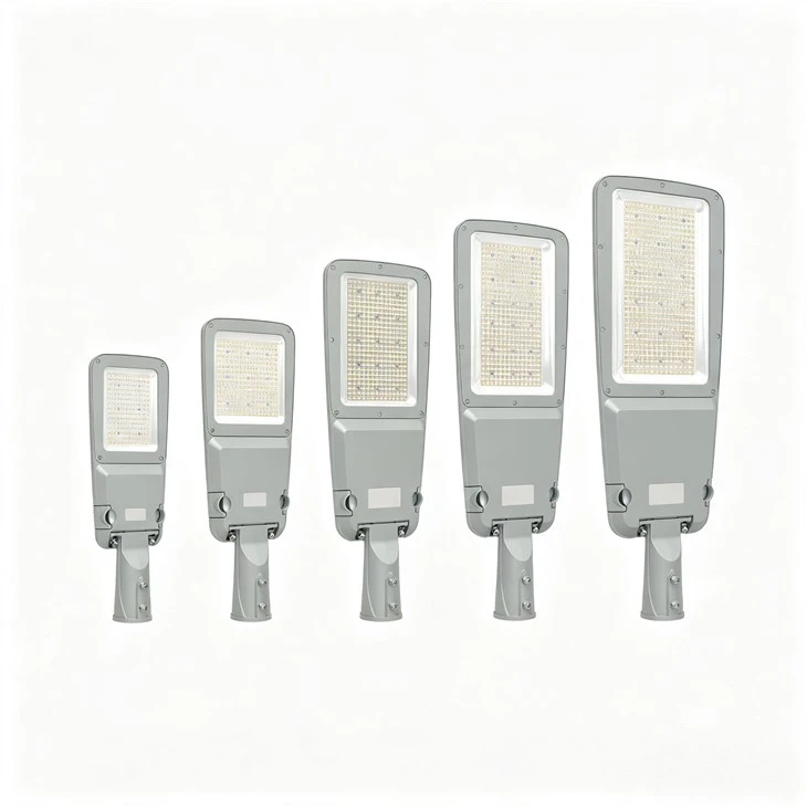 Smart LED Street Light full‑range front LED lineup
