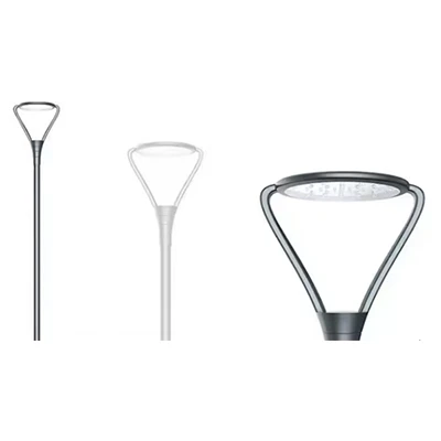 Waterproof 5 Years Warranty Best Outdoor Lights For Yard 